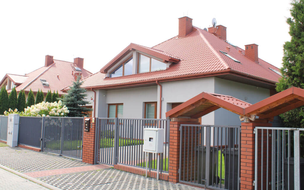 dom jednorodzinny w łodzi