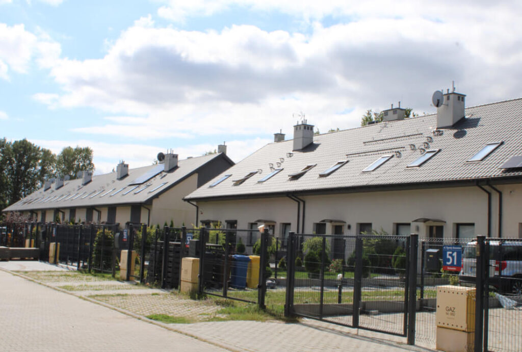 domy na sprzedaż łódź