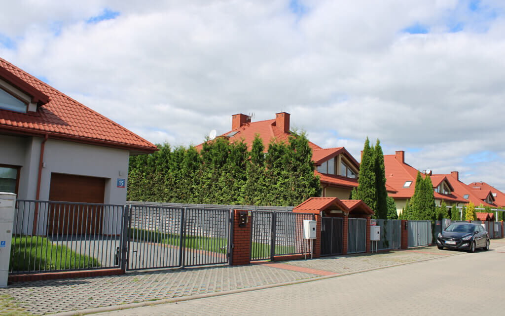 ogrody romanów łódź