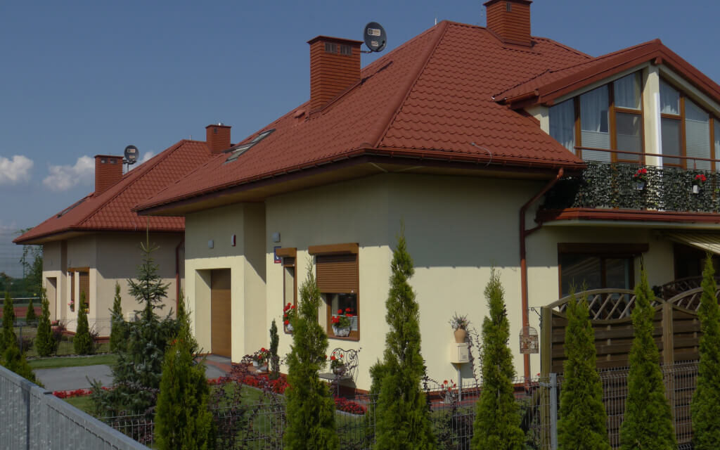 ogrody romanow domy jednorodzinne