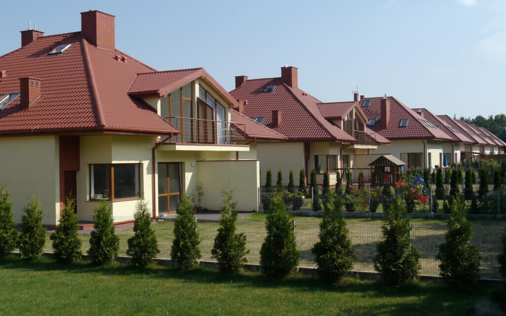 domy jednorodzinne w łodzi