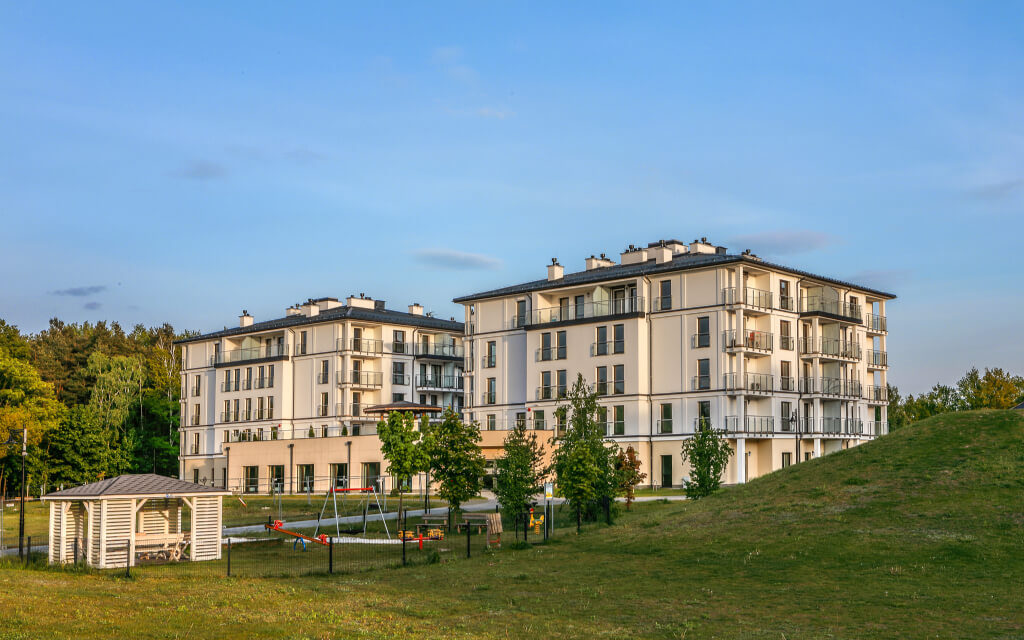 Łódź - Ostoja Seniora