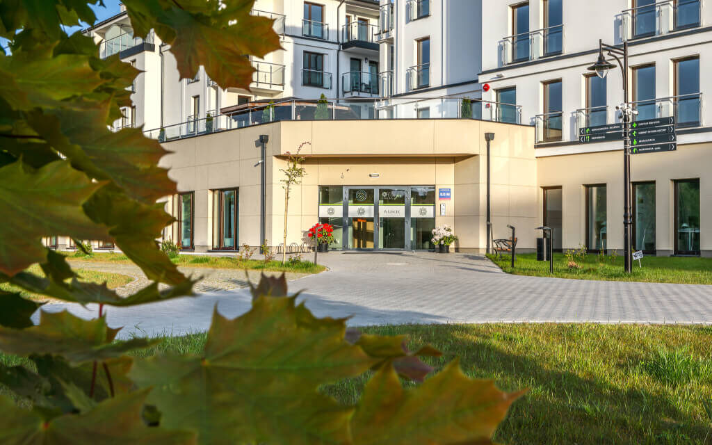 Kompleks Ostoja Seniora w Łodzi