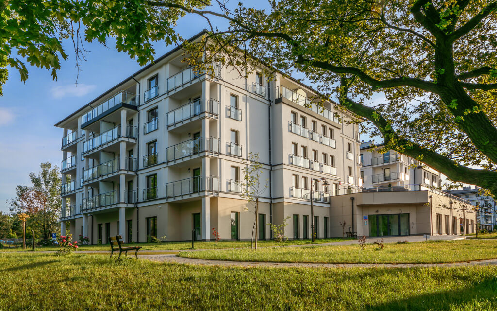 ostoja seniora łódź